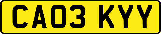 CA03KYY