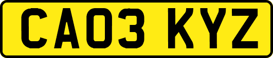 CA03KYZ
