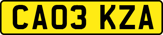 CA03KZA