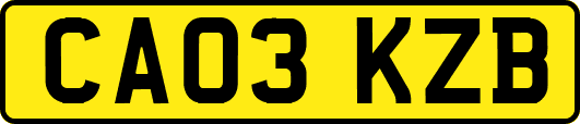 CA03KZB
