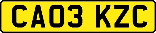 CA03KZC