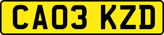 CA03KZD