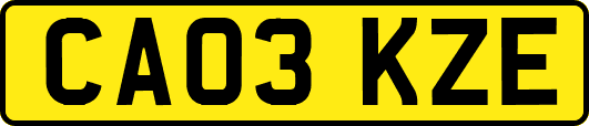 CA03KZE