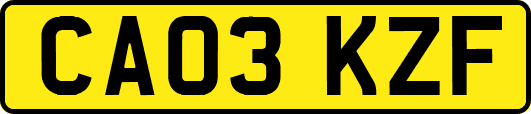 CA03KZF