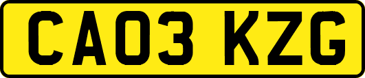 CA03KZG