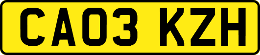 CA03KZH