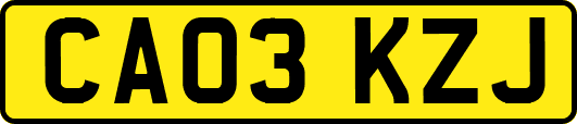 CA03KZJ