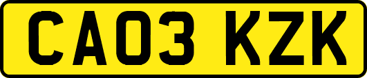 CA03KZK