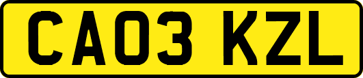 CA03KZL