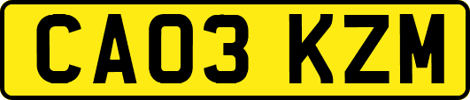 CA03KZM