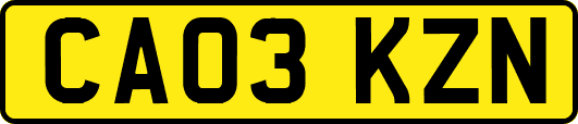 CA03KZN
