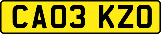 CA03KZO