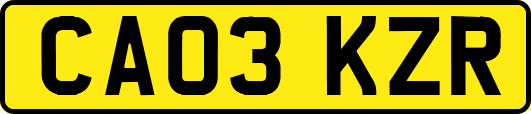CA03KZR
