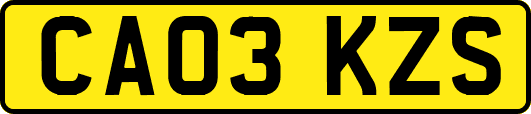 CA03KZS