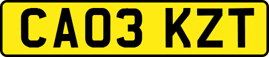 CA03KZT