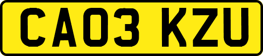 CA03KZU