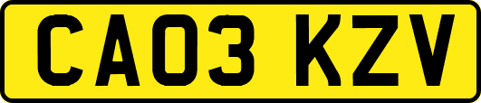 CA03KZV
