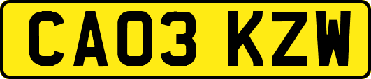 CA03KZW