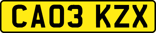 CA03KZX