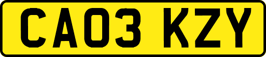 CA03KZY