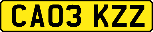 CA03KZZ