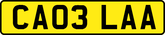 CA03LAA