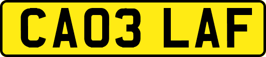CA03LAF