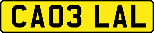 CA03LAL