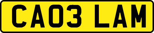 CA03LAM