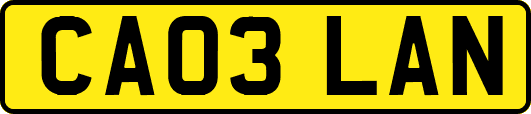 CA03LAN