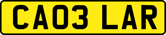 CA03LAR