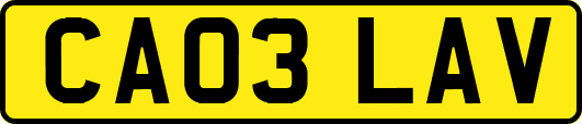 CA03LAV