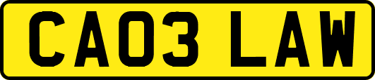 CA03LAW