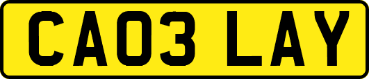 CA03LAY