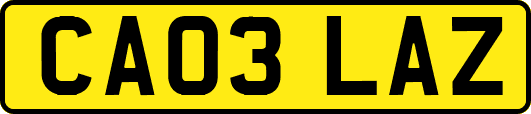 CA03LAZ