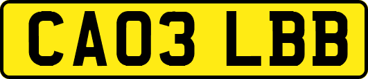 CA03LBB