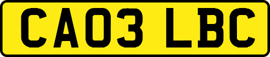 CA03LBC