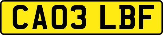 CA03LBF
