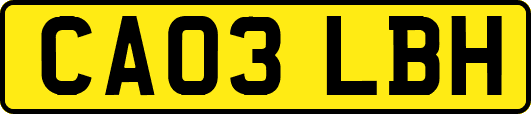 CA03LBH