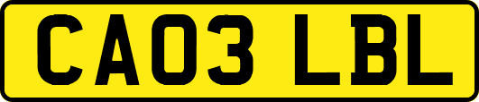CA03LBL