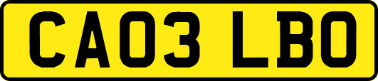 CA03LBO