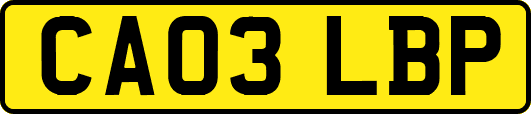 CA03LBP