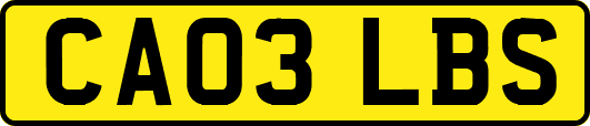 CA03LBS
