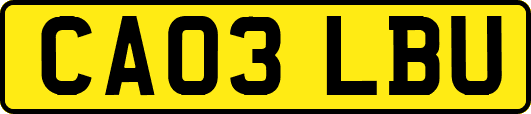 CA03LBU