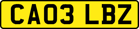 CA03LBZ