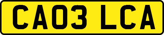 CA03LCA