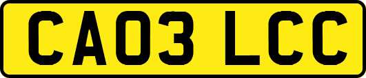 CA03LCC