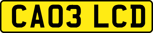CA03LCD
