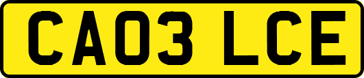 CA03LCE