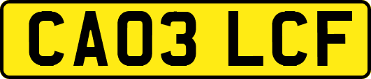 CA03LCF